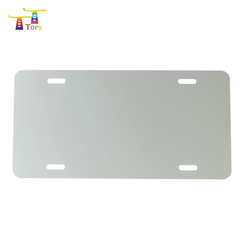 American Car Decoration High quality/High cost performance  Factory Price Sublimation License Plate Blank Number Licence Plate