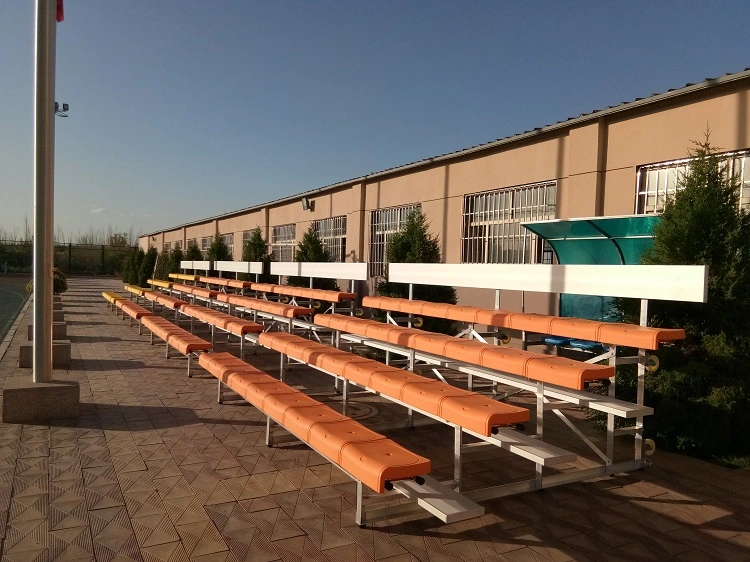 Anti-Aging, Fire-Protection Durable Fixed Public Outdoor Bleacher for Soccer, Cricket, Baseball, Hockey, Handball