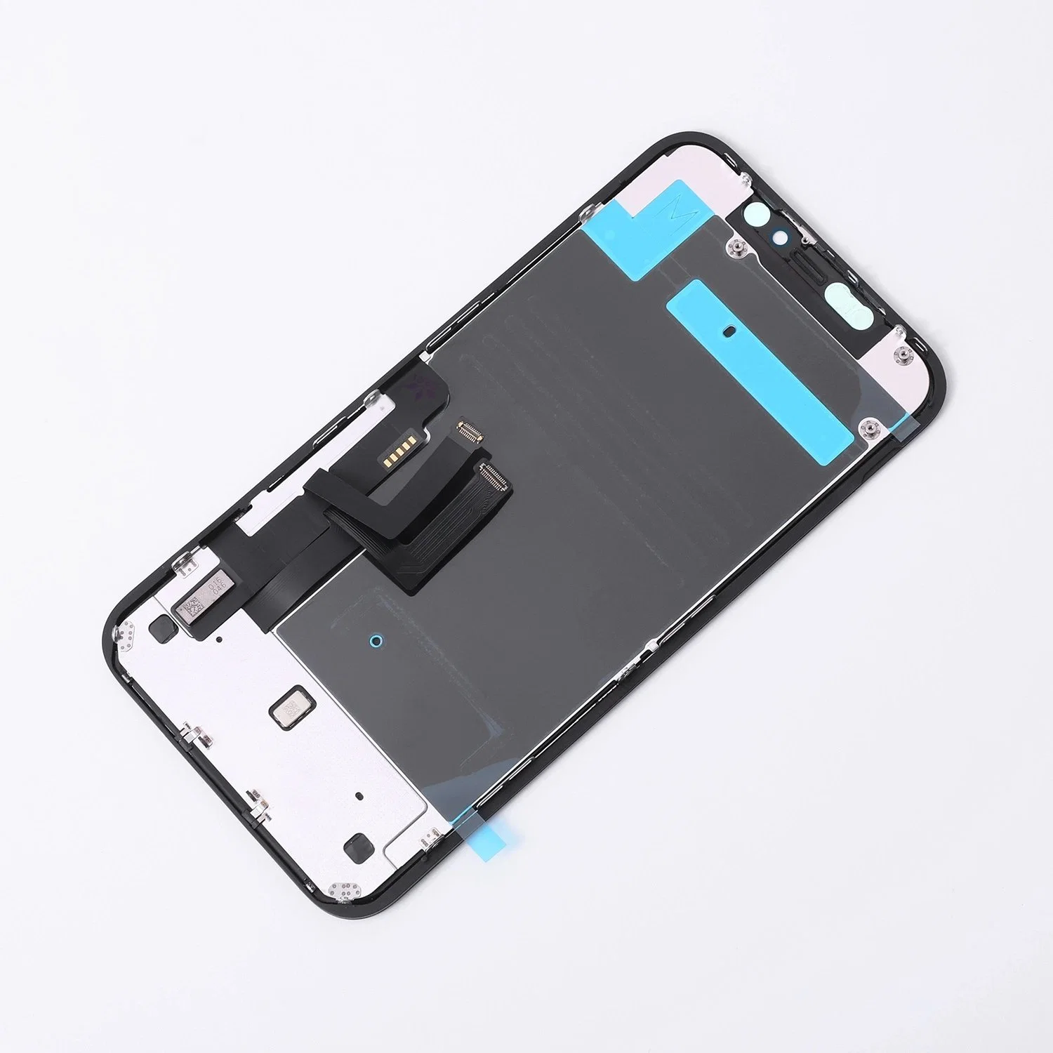 Original True Tone Color LCD Screen Display with Touch and Back Plate for iPhone 11