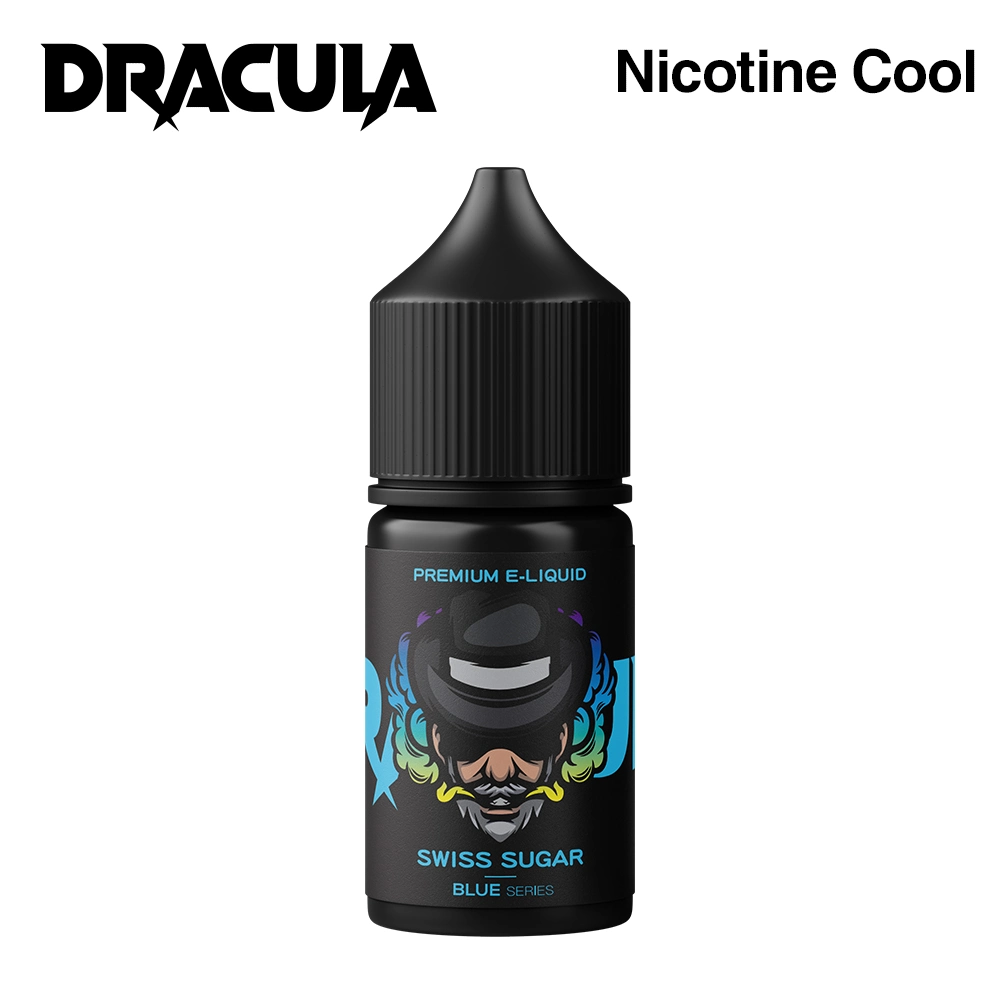 Dracula Nikotin Cool 9,8mg+Cooling 30ml Einweg-Vape Saft schwarz Pfirsich Orange Kiwi E Flüssigkeit/Vape Saft für Vape/Vaporizer