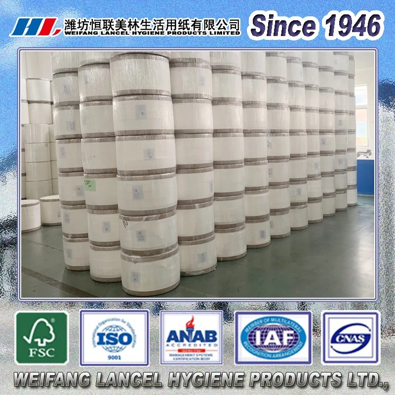 White Color Paper Tissue for Ccarrier Tissue