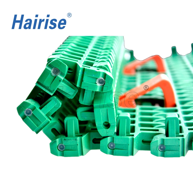 Inquiry for POM Green Hairise 7960 Pusher Plastic Modular Belt