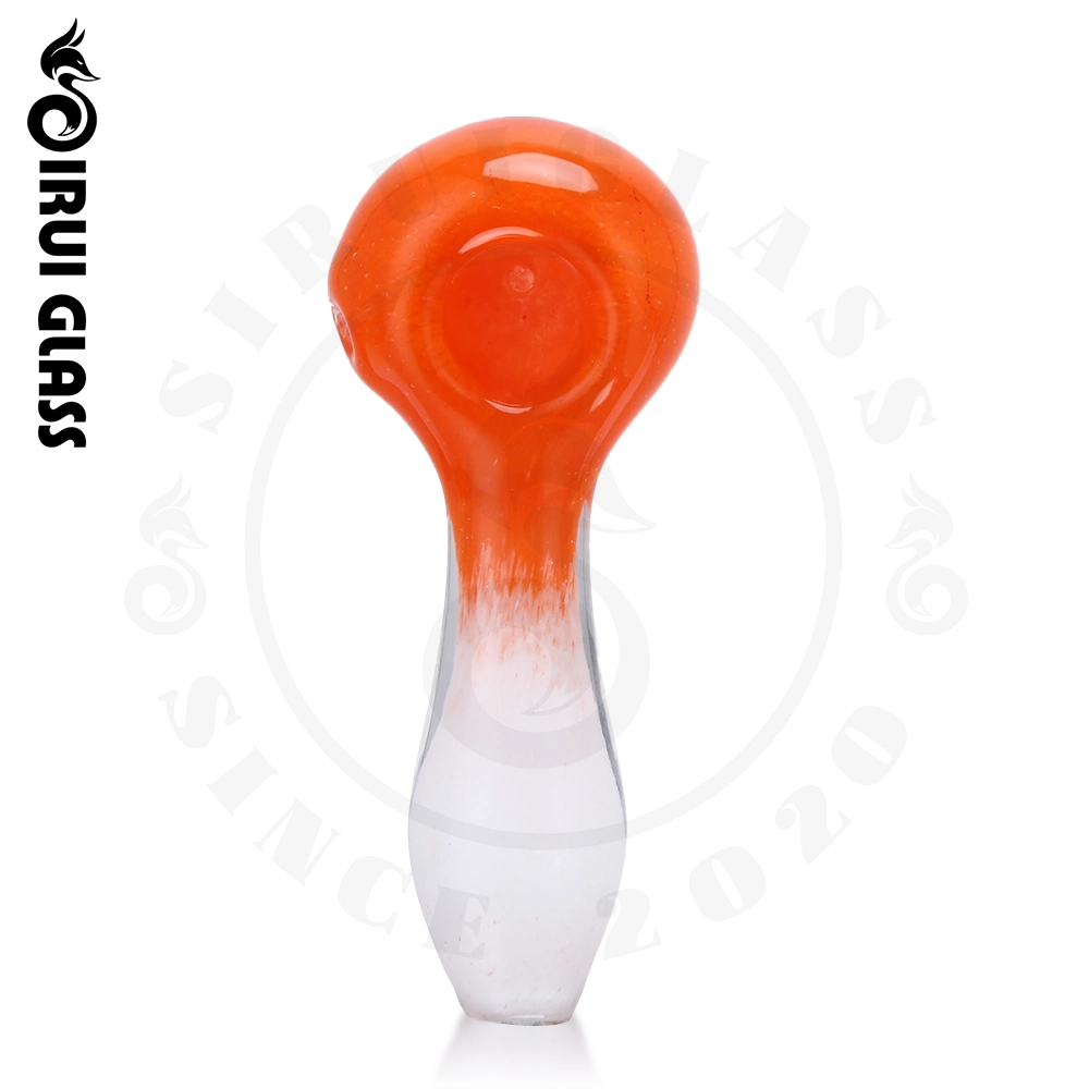 Cat Paw Hand Pipe Glass Tobacco Pipe Pink Heady Pipe Spoon Pipe Glass Water Pipe for Smoking China Wholesale Delicate Art Pipe