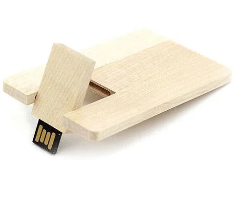 Wooden Flash Disk Drive USB Stick für Werbegeschenk