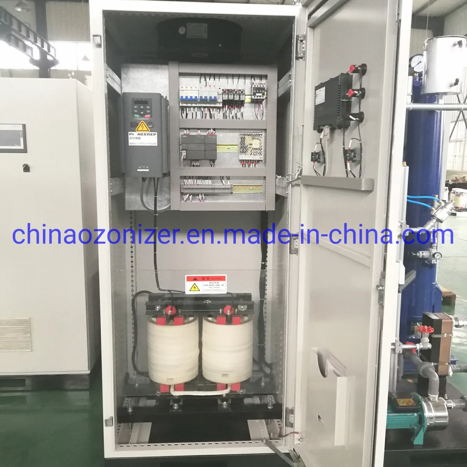 Space Disinfection and Air Purify Ozonizer with Multi-Patents Ozone Discharge Chamber Technology