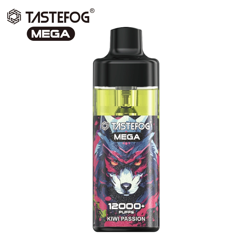 Rauch Original Tastefog Mega 12000 E Zigarette wiederaufladbare RGB-Licht LED-Vape