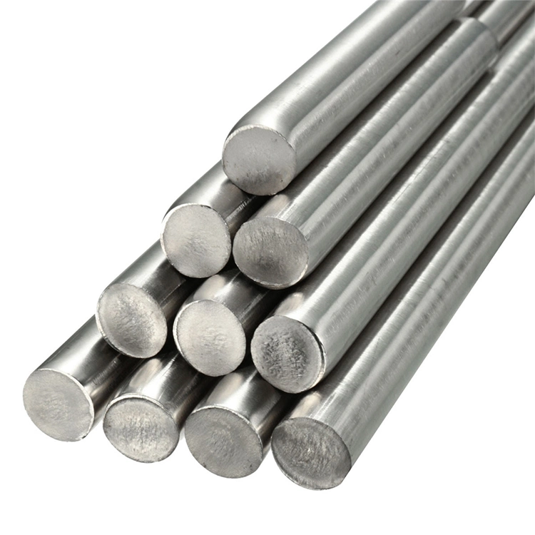 Wholesale/Supplier Price Tied Pack Length 1000mm 3000mm 6000mm 201 202 304 316 317 321 904L Round Stainless Steel Rod Bar for Metal Manufacturing