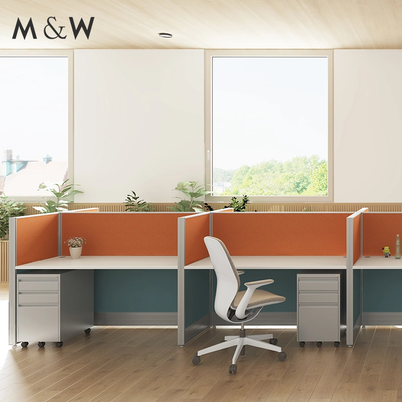 Workstation Screen Fabric Office Desk Partition Call Center Office Workstation