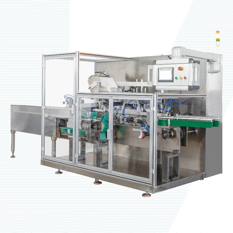 Automatic Oral Liquid Bottle Box Packing /Cartoning Equipment