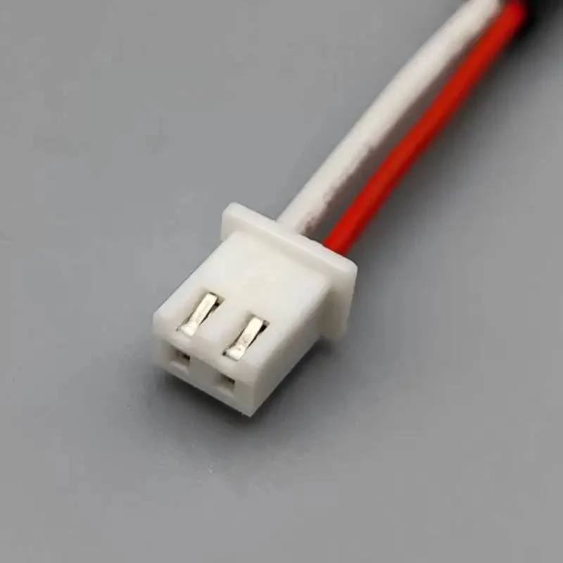 Wire Harness Connector Terminals Cable Custom Jst Xh 2.5mm pH 2.0mm Pitch 2pin Extension Housing 22AWG Harness Cable