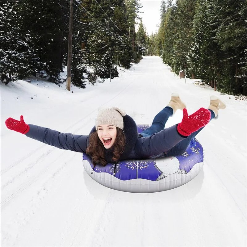 Cross-Border Special Spot Thickened Ski Ring Cold-Resistant Wear-Resistant High-Quality PVC Material Kids Adult Ski Motorboat