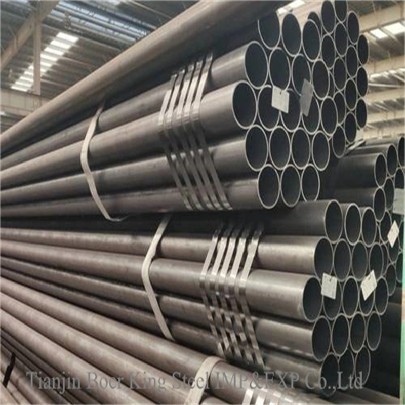 Large Diameter Thin- Wall Low Temperature Resistant Seamless Pipe 16mn Alloy Steel Pipe