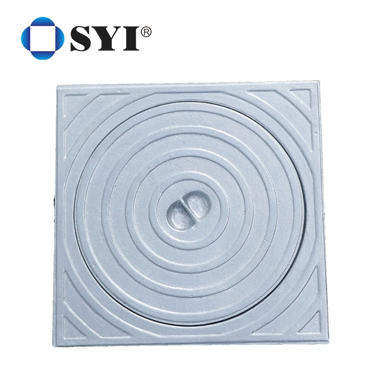 Municipal Security Roadway Products Quality Assurance Durable Stainless Steel Square Round Manhole Cover