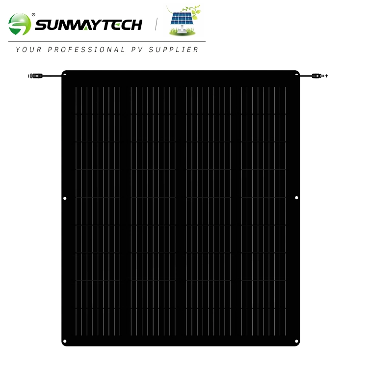 Sunway lange Garantie Balkon Sonnensystem Flexible Solarmodul 110W 12V Mini Home Solar Balkonsystem mit Inverter 110V 220V 800W