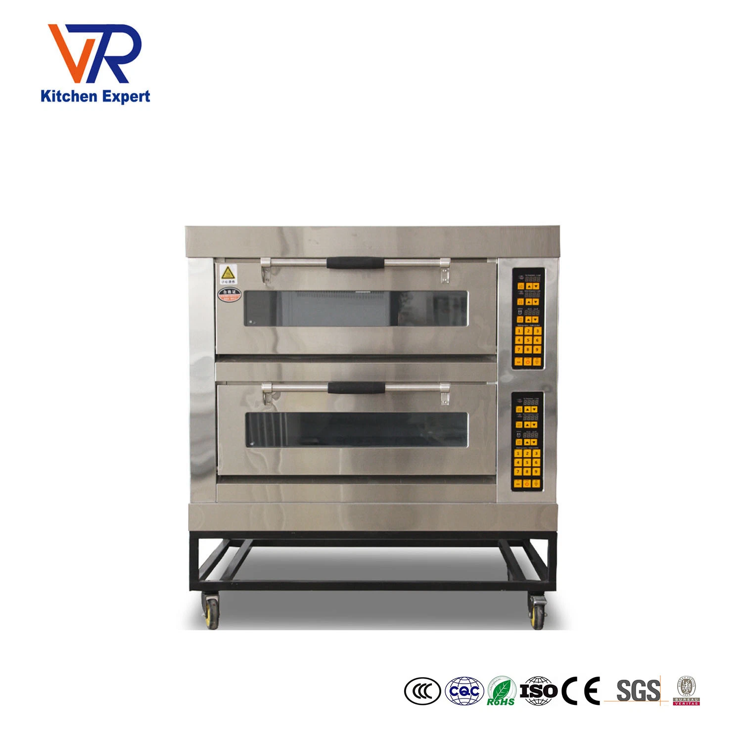 Hot Sale Commercial Bakery Equipment Bread Machine Gas Bread Baking Oven