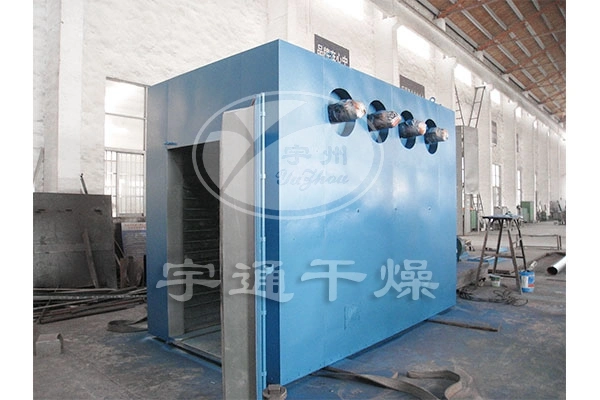 Electrical Heating Circular Drying Oven and Tray Dryer