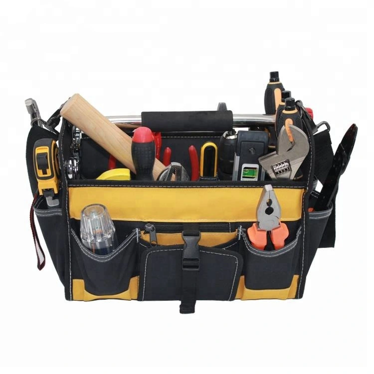Convenient Portable Oxford Tool Bag Electrician Hand Tool Set Bag