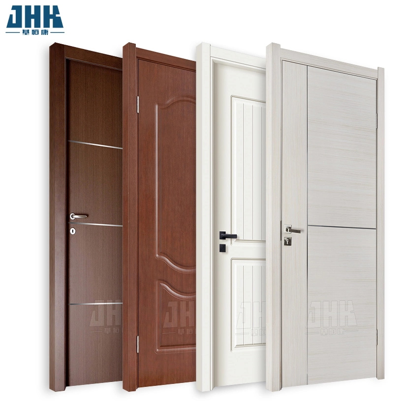 Jhk-Cheap Interior Shaker Luxury Solid Wood MDF/PVC/ABS Door (Customized Available)