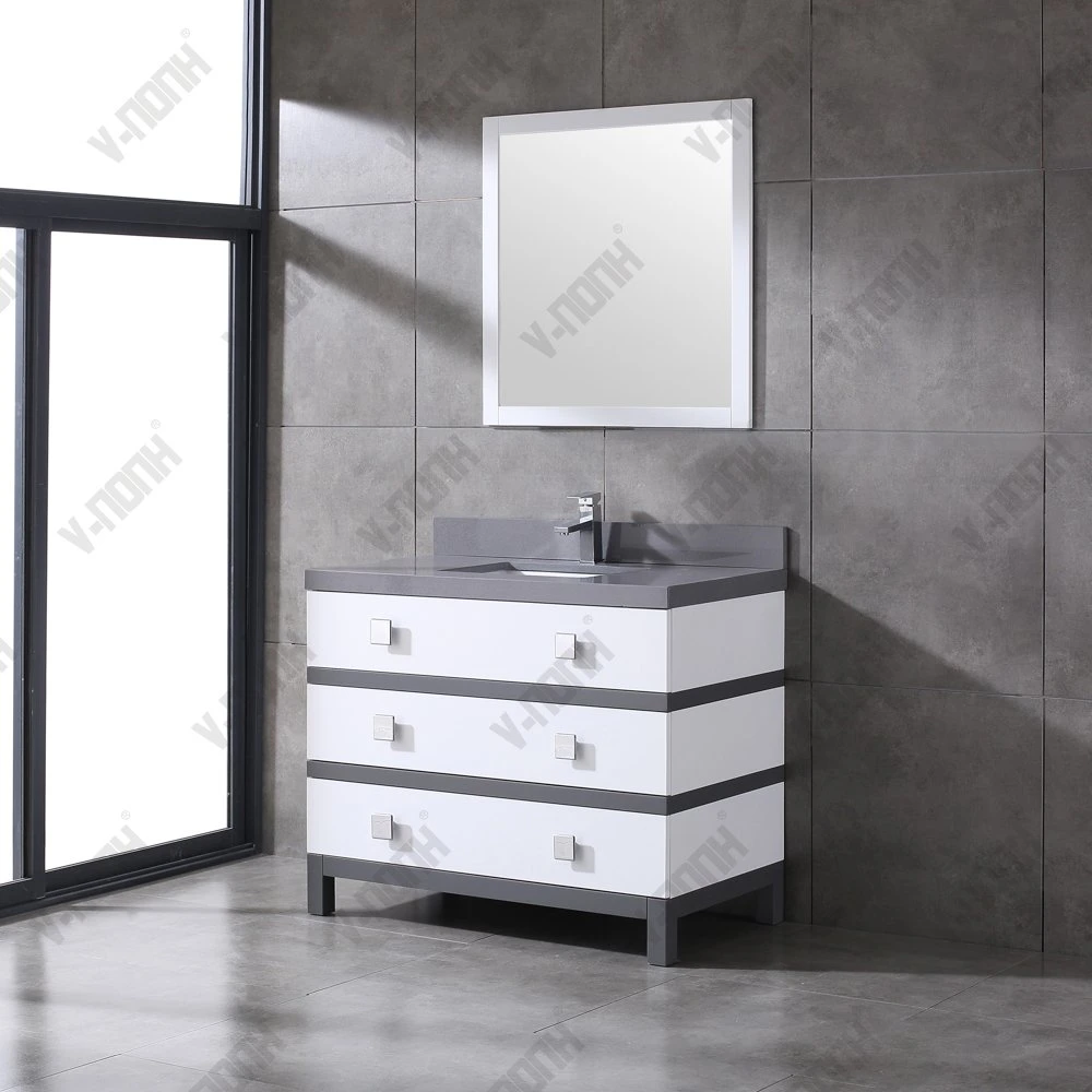 Tall Corner Bathroom Cabinet Wood Bathroom Vanity Set