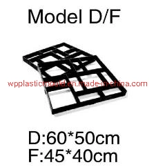 Pavimento de hormigón Moldes de plástico MOLDE MOLDE Ruta Jardín bricolaje