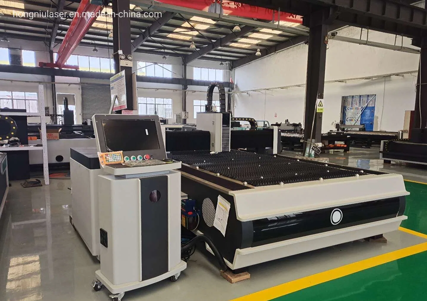 Hot Sale 1500W Laser Cutter CNC Metal Sheet Plate Fiber Laser Cutting Machine for Stainless Steel Plate