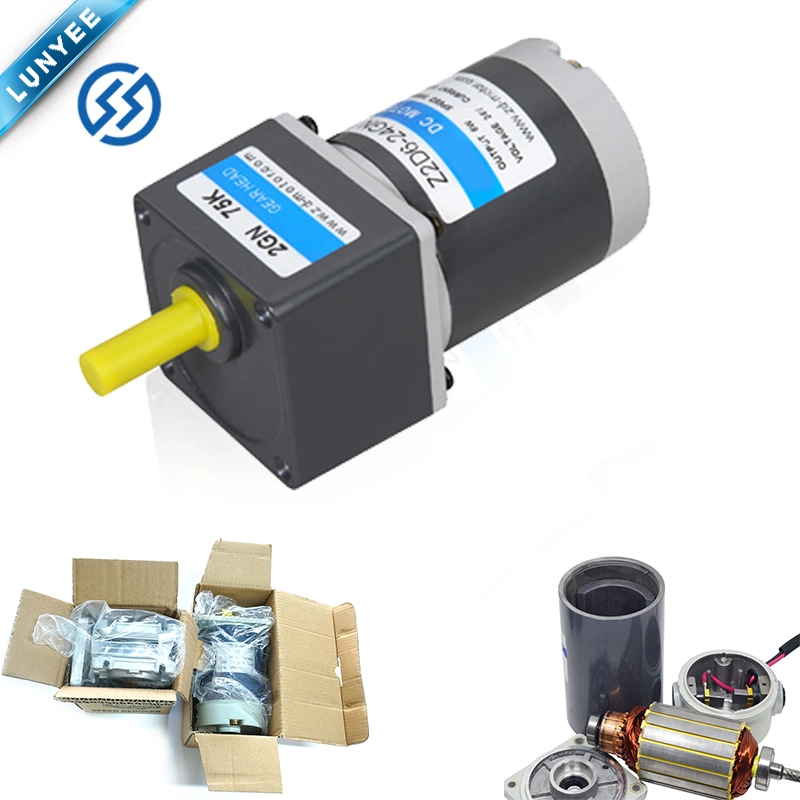 6W elektrische Haushaltsgeräte DC-Motor mit Kohlebürste