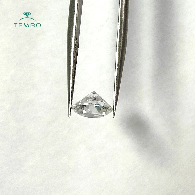 Para joyería que hace Lab Grown E Color VVS1 Grado de claridad 0,01 a 0,07 CT Round Diamante suelto Blanco de China