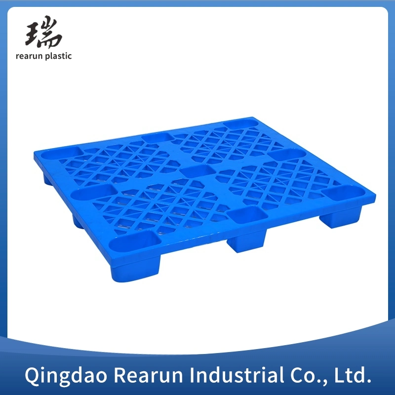 Single Side Transportation Warehouse Racking Plastic Pallet for Logistics