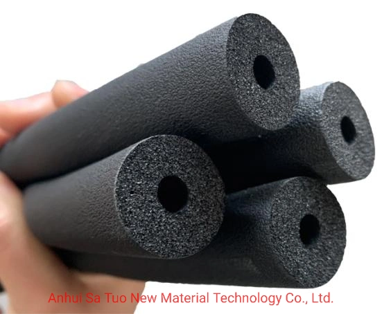 Custom Color Size PVC/NBR Rubber Foam Soft Insulation Rubber Foam Tube Pipe