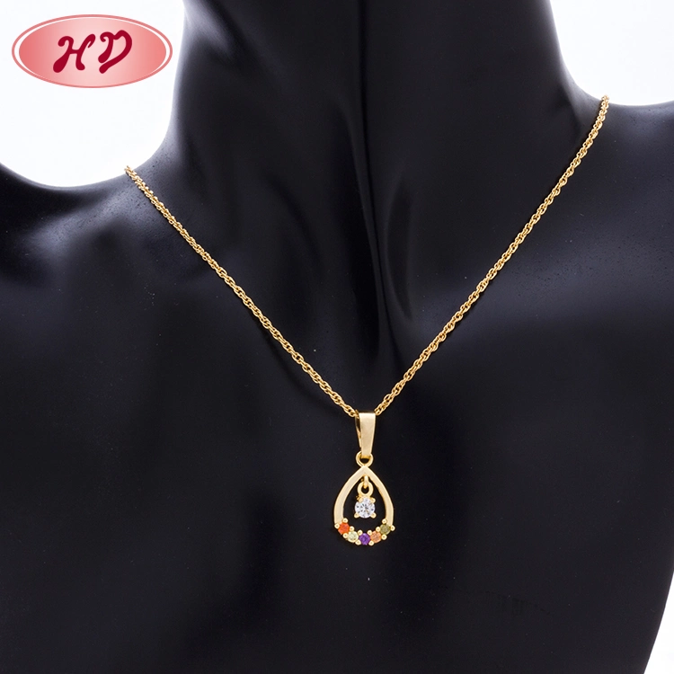 2020 Fashion Gold Plated Jewelry Set Wholesale/Supplier for Imitation Wedding Jewellery Design in Dubai