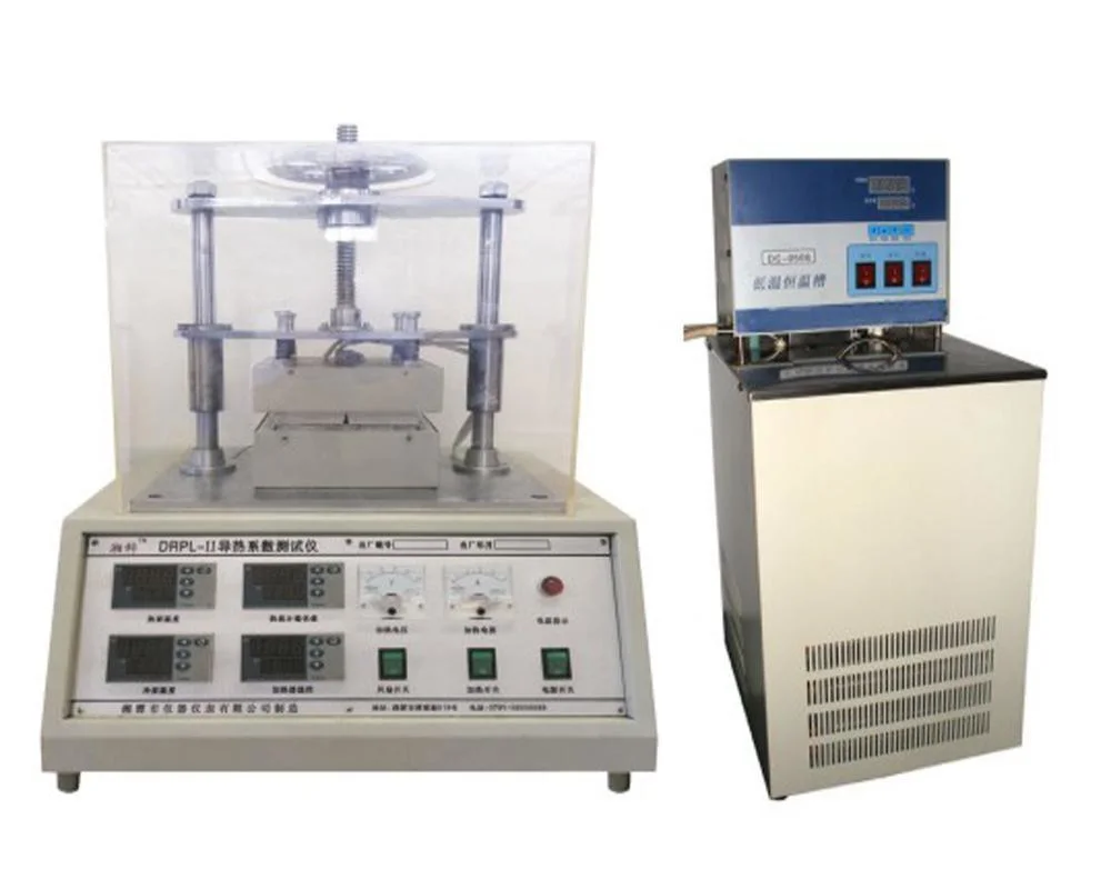 Metrical DRM-II Thermal Conductivity Tester for Dry and Wet Sample Thermal Conductivity Test Equipment Thermal Analytical Instrument