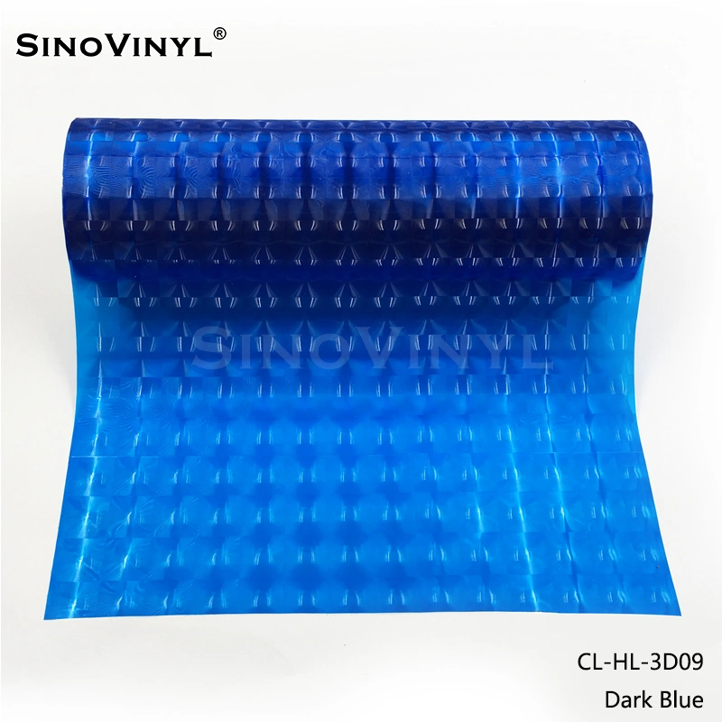 SINOVINYL Auto Stikcer 3 Layers 3D Headlight Film Carlight Tint Film For Car Light Decoration Vinyl Wrap