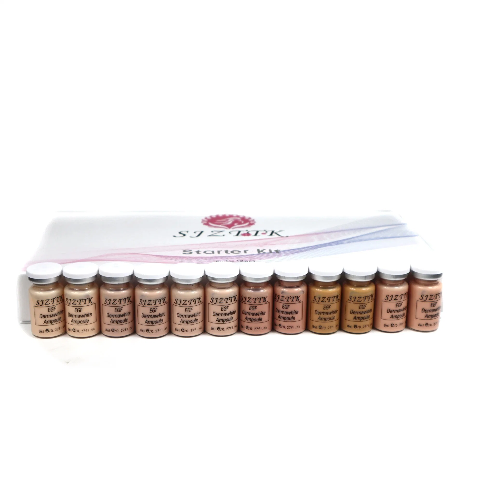 Hot Sale Fondation Bb Bougies de crème liquide Ampoule Corée avec Multi Color