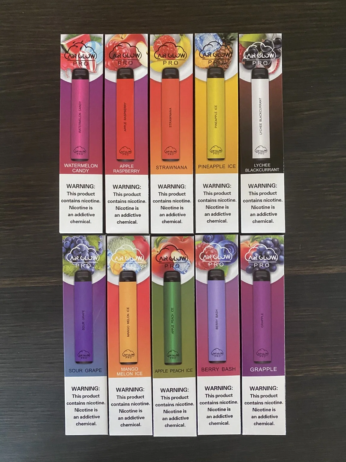 Air Glow PRO Prix de gros en bonne qualité vaporisateur stylo