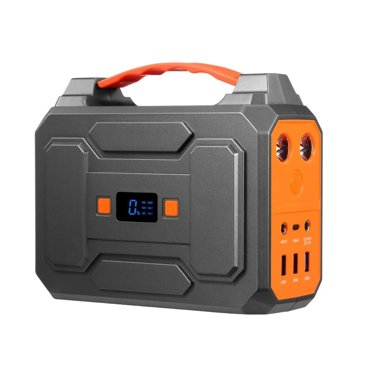 Us Standard 100wh 42000mAh Outdoor Power Banks Portable Battery Charger Supply External LED Light Switching Power Supply