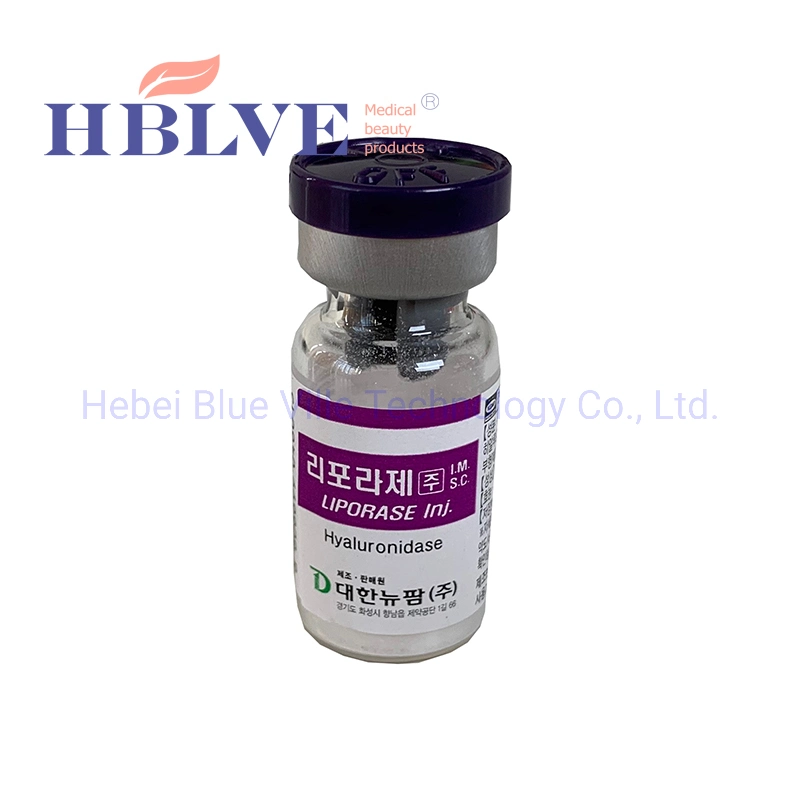 Ce Approved Hyaluronidase for Dissolving Dermal Filler Hyaluronic Acid Lyase