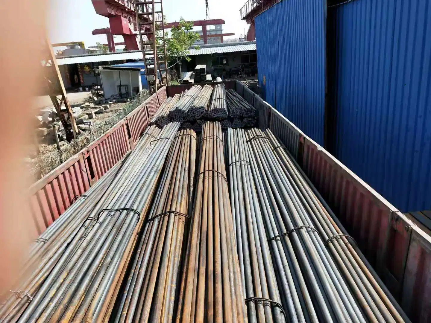 ASTM Ms 1020 1025 1035 1045 1050 C45 S45c S25c S20c Carbon Steel Round Bar Steel Rod Price with Cutting Service Original Factory Best Price