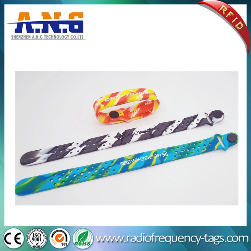 2022 New Product Unique Design RFID Silicone Wristband Gym Card Access Card