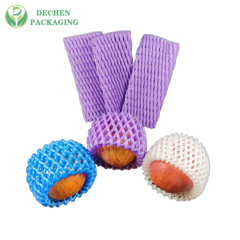 Thin Sheet EPE Packing Foam Net Duty Free Mesh Bottle Cover