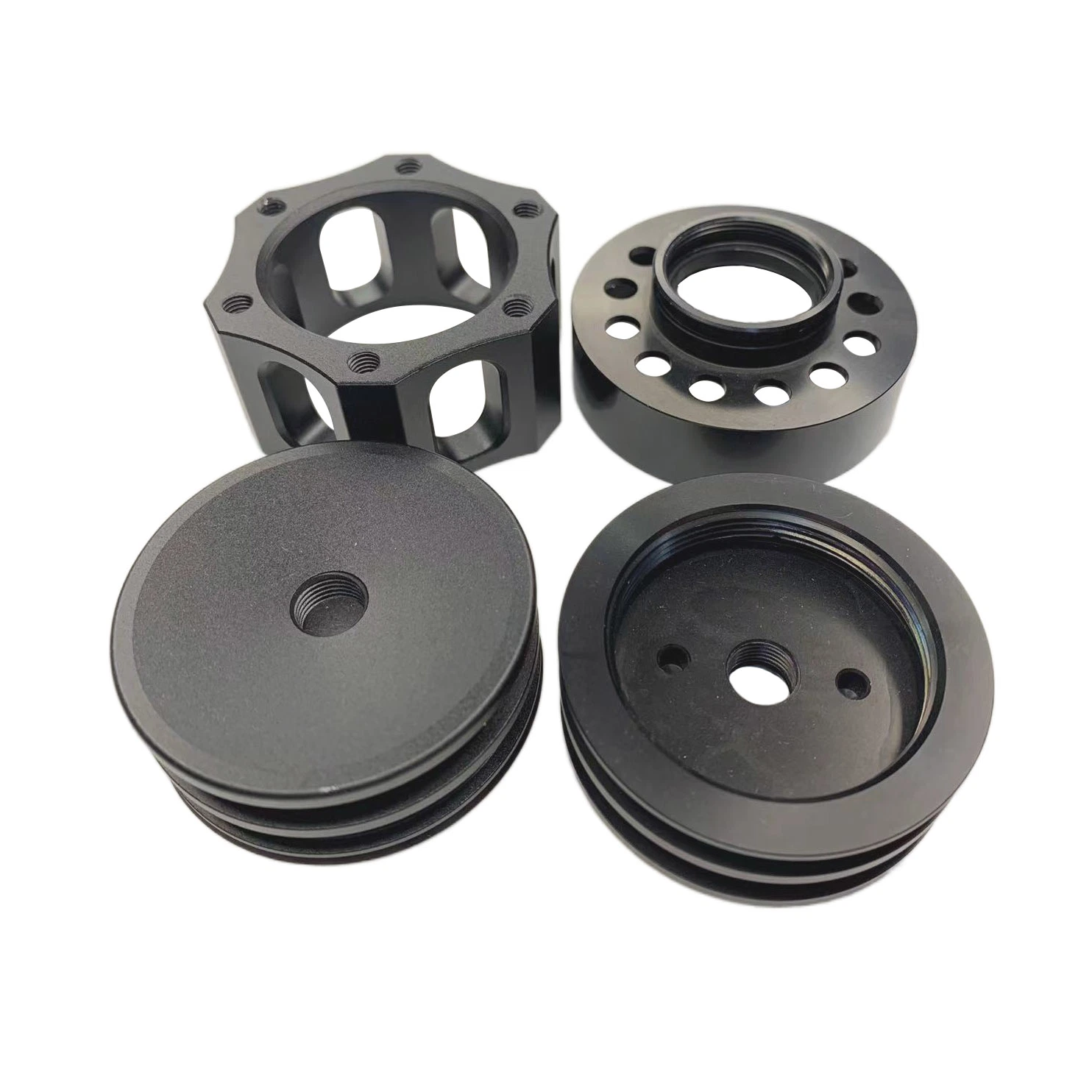 Custom Anodized Milling Prototype CNC 6061 Aluminum Alloy for Bicycle Parts