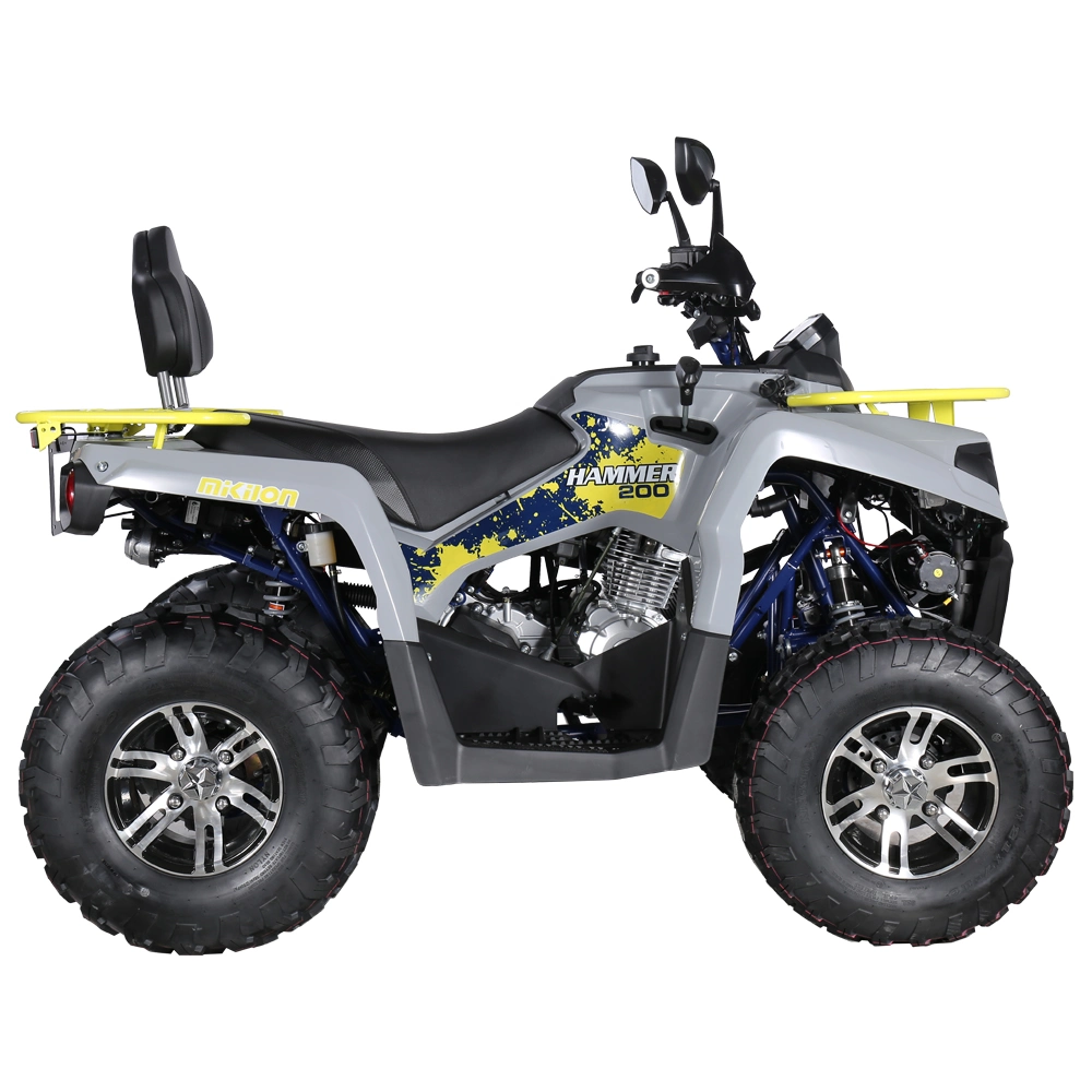 200cc New Model Four-Stroke ATV, Automatic Electric Start