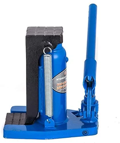 10 Ton Hydraulic Toe Jack Machine Lift Cylinder Industrial Equipment Tool