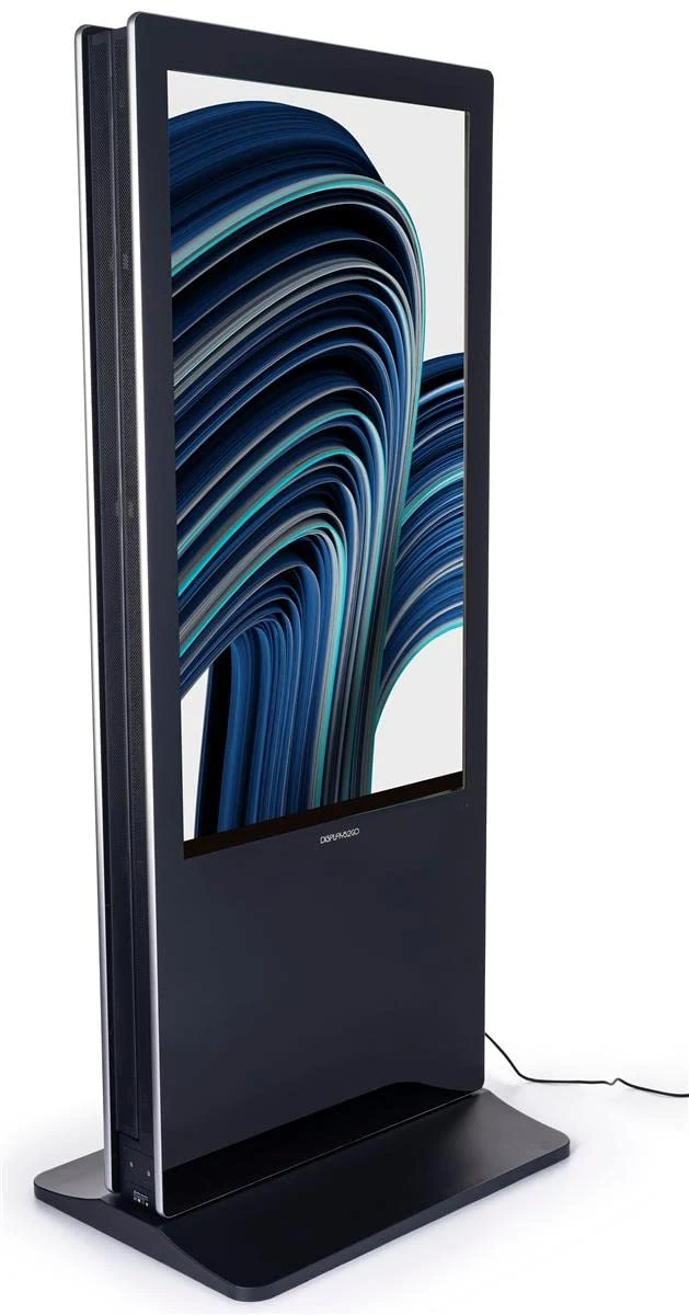 55 pulgadas WiFi pantalla táctil Kiosko pantalla Equipo publicitario Interior Reproductor de anuncios