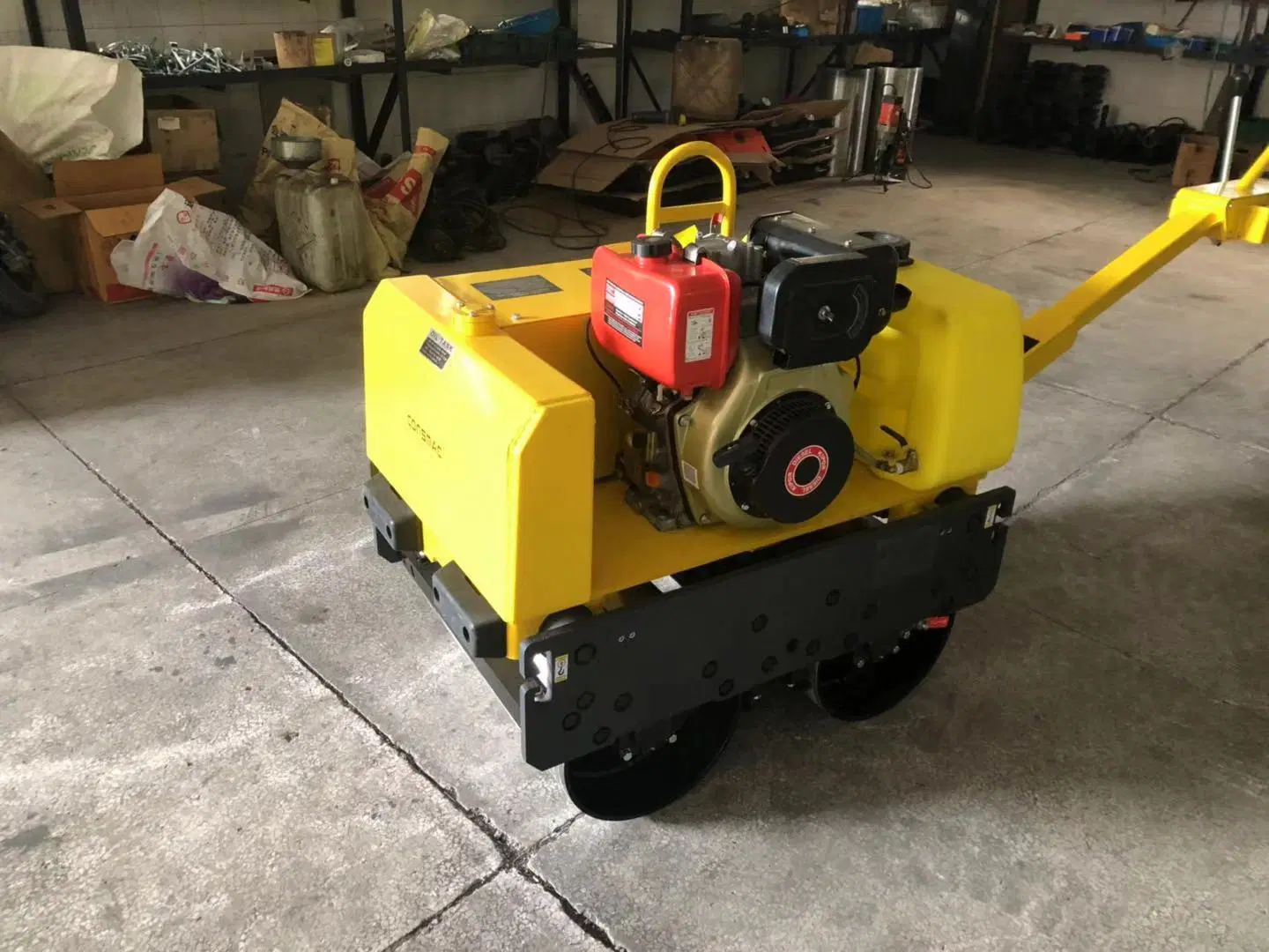 High quality/High cost performance Full Hydraulic Vibratory Road Roller for Sale