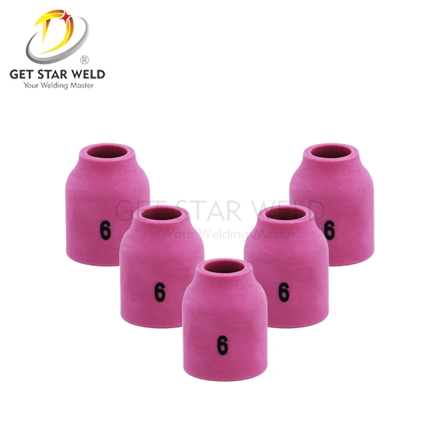 Get Star Weld Wp-9/20 TIG Welding Torch Accessories Gas Lens Collet Body Use TIG Welding Ceramic Nozzle