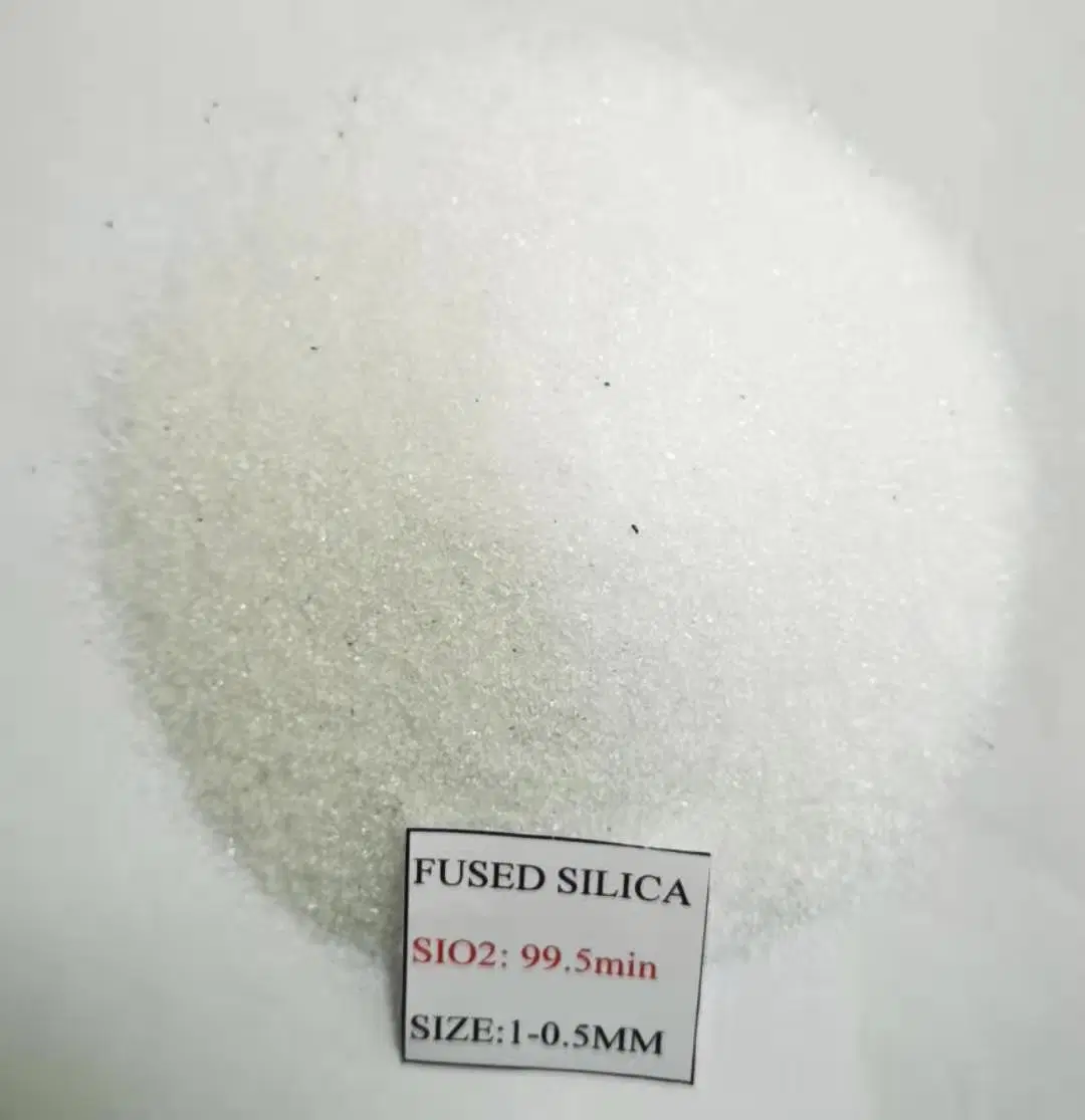 Wide Uses of Fused Silica Sand for Quartz Nozzle Industry