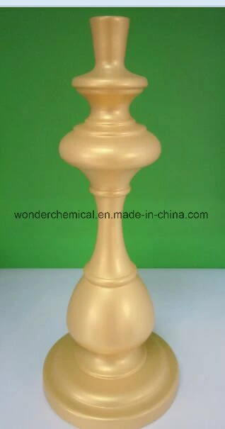 Golden Epoxy Polyester Powder Coating for Aluminium