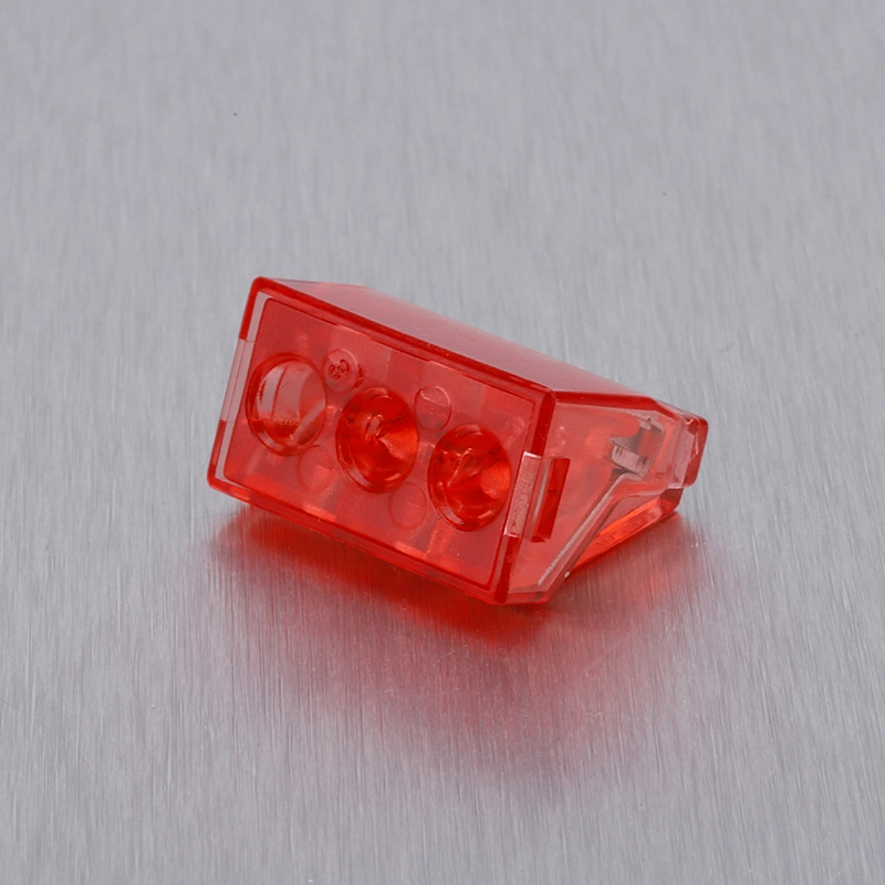 Electric Wire Connector Terminal 3, 4, 5 Pin PC Plastic Material Small Quick Wire Connectors