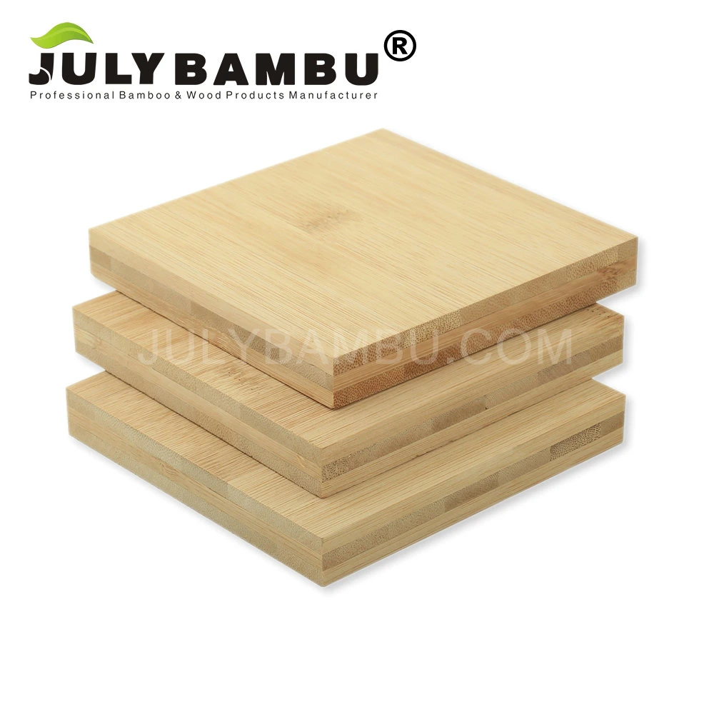 Professional Manufacture Sheet 4X8 15mm Tripple Bamboo Plywood Floor for House