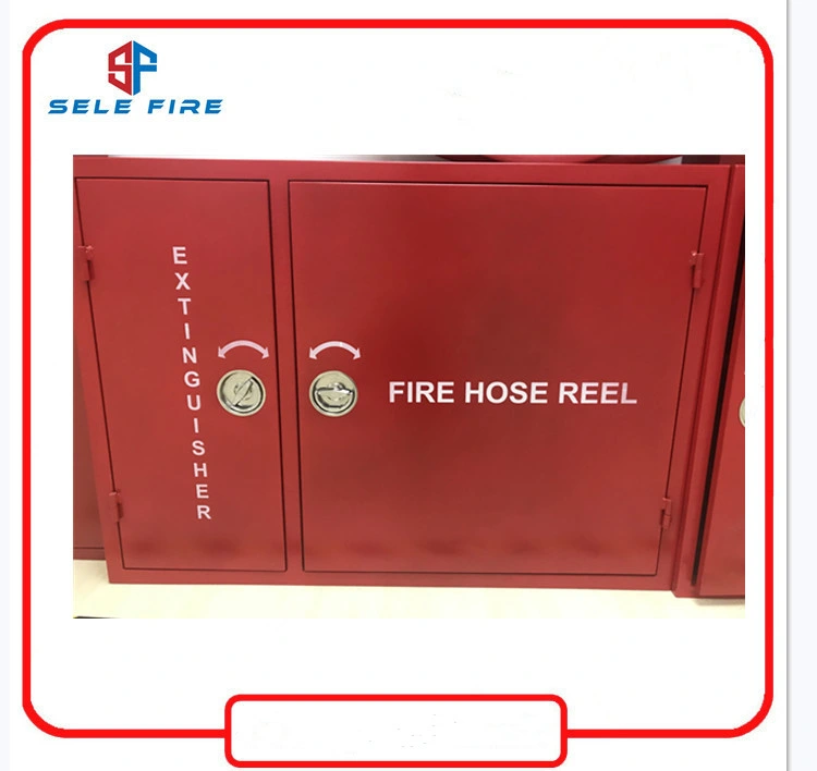 Factory Supply Fire Fighting Equipment High quality/High cost performance  Fire Fighting Hose Cabinet